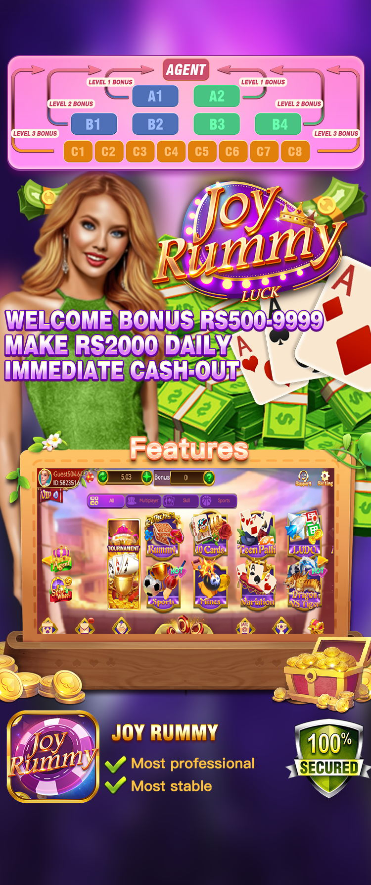 Joy Rummy